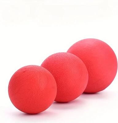 Inspire Select Indestructible Rubber Dog Chew Ball For Aggressive Chewers Interactive Teeth Cleaning Dog Toy s