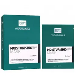 Martiderm The Original Mascarilla Facial Moisturising 10U