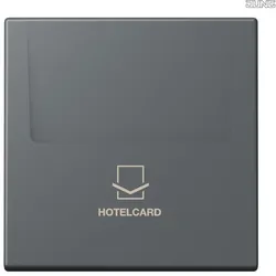 Jung LC 590 CARD 202 Hotelcard-Schalter (ohne Taster-Einsatz) Hotelcard Serie LS