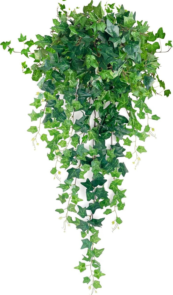 Kunstmatige Klimop Hangplant Slinger Groen - 120 cm
