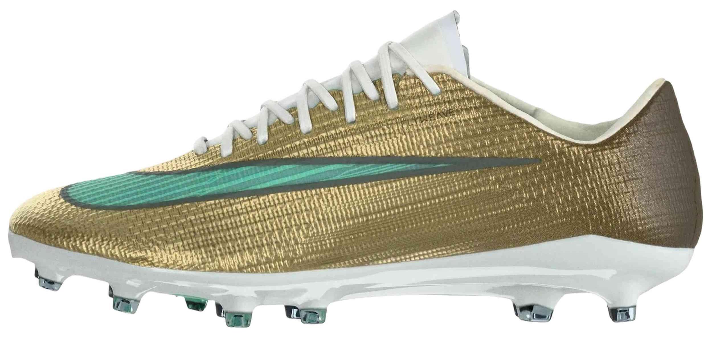 Fußballschuhe Nike Mercurial Superfly 11 Pro "Oro metalizado/Green Glow" für Herren