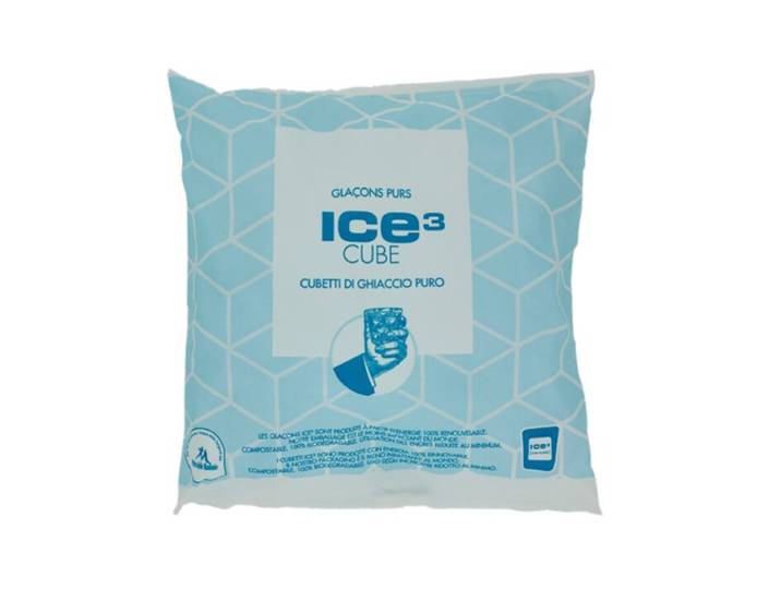ICE CUBE sachet de glaçons 1,25 kg