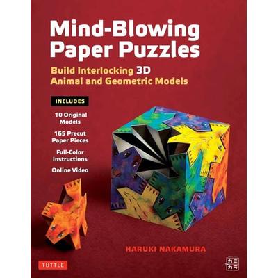 Mind-Blowing Paper Puzzles Kit