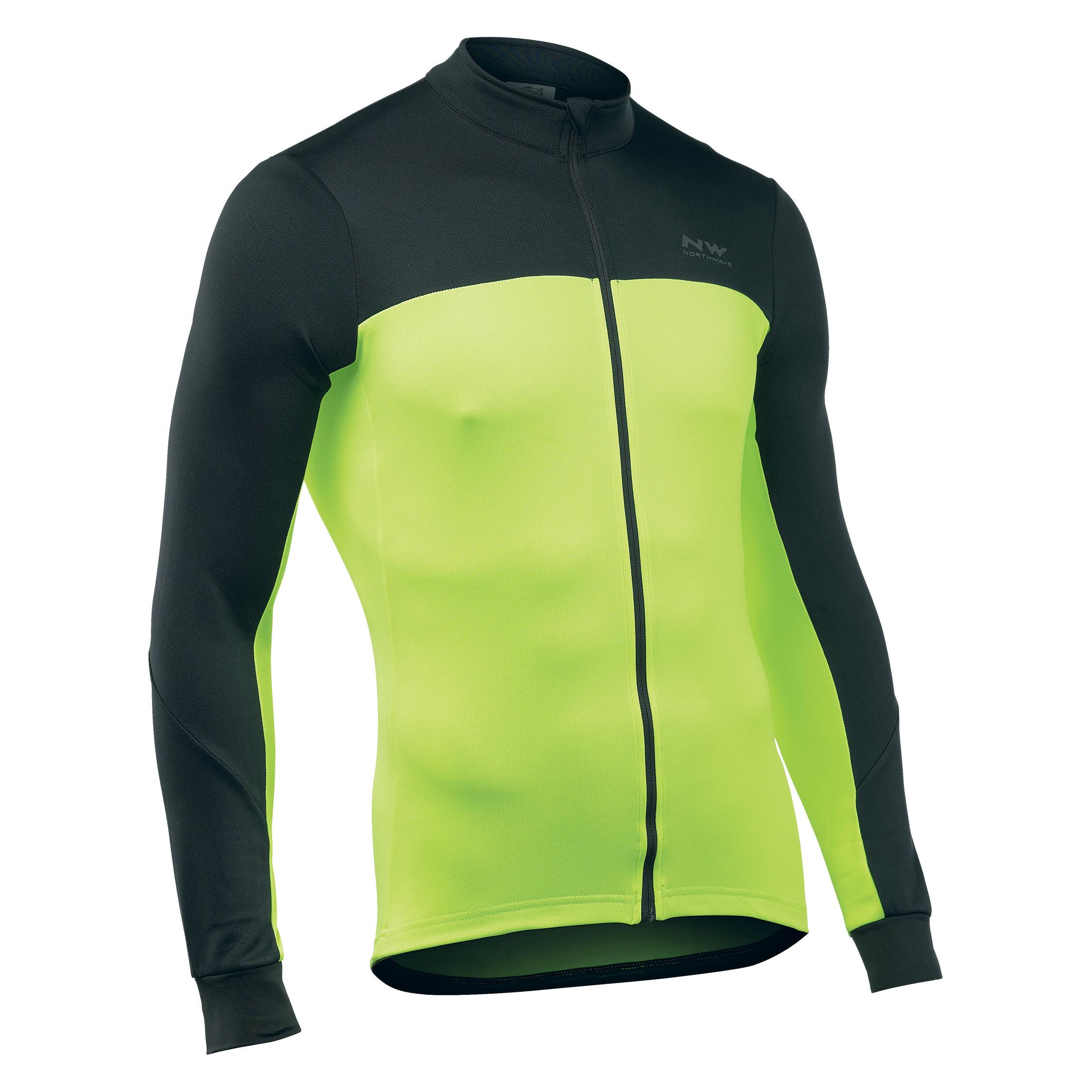 Northwave Force 2 Full Zip Longsleeve Jersey (S) (542983)