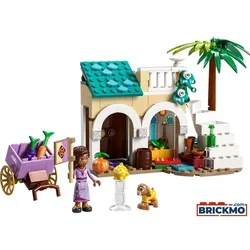 LEGO Disney 43223 Asha in der Stadt 43223