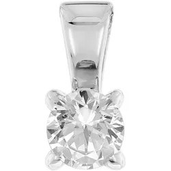 GLIZZ GL1069 Lab Grown Diamant-Anhänger 0,25 Karat 333 Weißgold