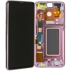 LCD-Kompletteinheit für Samsung Galaxy S9+ G965F, Lilac Purple