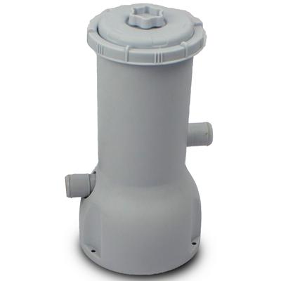Filterpumpen EXIT "30.92.53.12", grau, B:25cm H:25cm L:36cm, Kunststoff, Filteranlagen, Durchflussmenge 3785 l/h