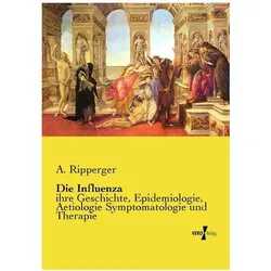 Die Influenza, Fachbücher von A. Ripperger