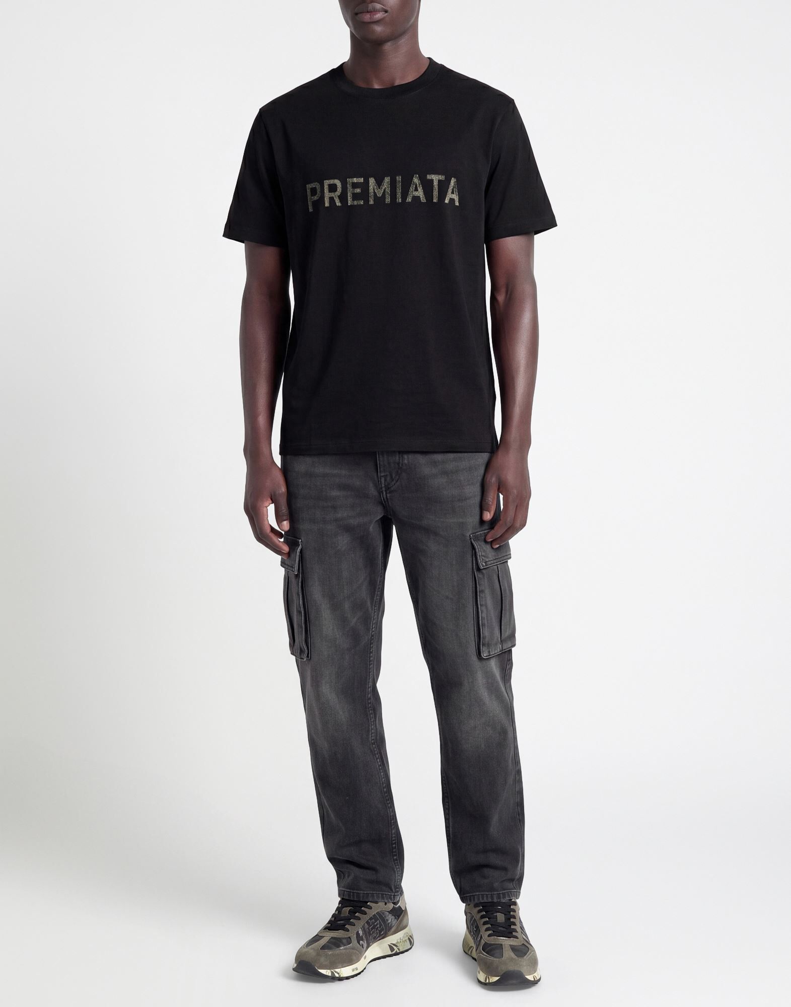 Premiata Camiseta Hombre Negro S Hombre