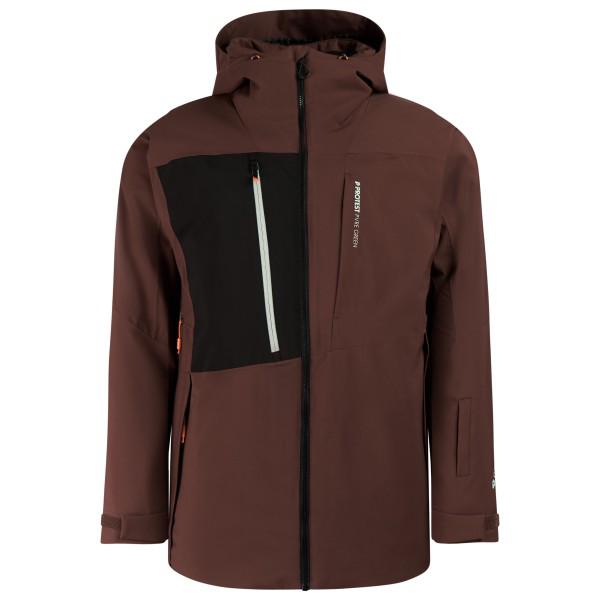 Protest - PRTOffset Snowjacket - Skijacke Gr L braun