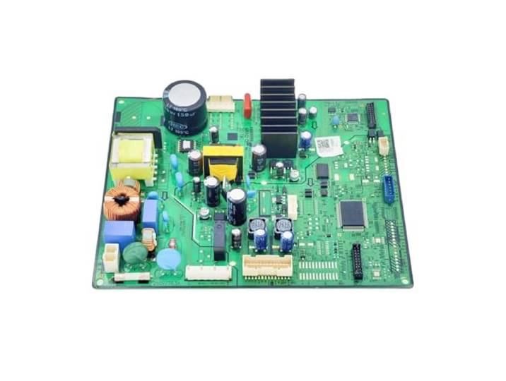 Kühlschrank-Steuerplatine, kompatibel mit Samsung, DA92-01281M Schaltung PCB Kühlschrank Motherboard Gefrierschrank Teile