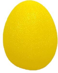Healfit Counter Hand Exercise Grip Ball, Fitness Elastic Training Ball For Elderly And Adults, Finger Strengthener, Daily Hand Therapy yellow