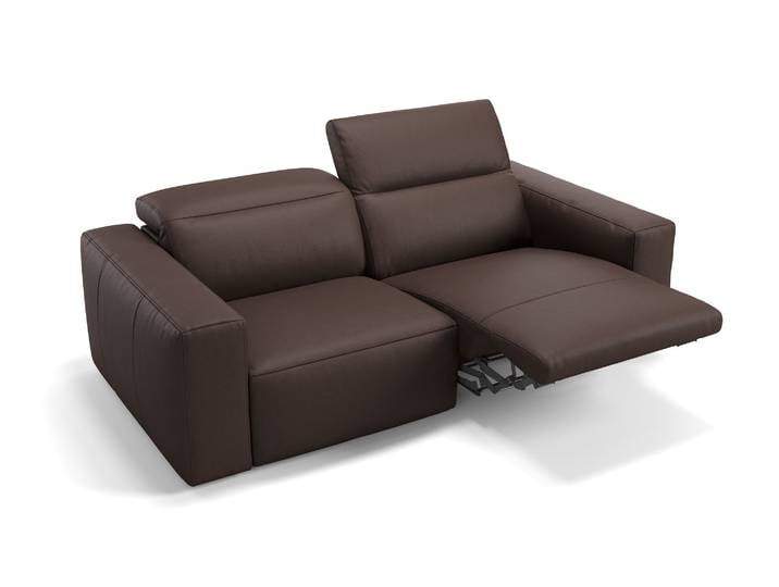 Ledersofa LENOLA 2-Sitzer Couchgarnitur Couch