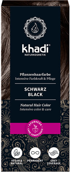 Khadi Natural Hair Dye 100 gr Black