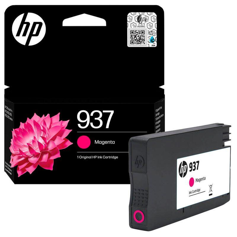 HP Inc. HP Original 937 Druckerpatrone - magenta (4S6W3NE)