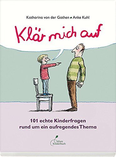 Katharina von der Gathen - Klär mich auf: 101 echte Kinderfragen rund um ein aufregendes Thema - Preis vom 15.10.2026 23:06:25 h