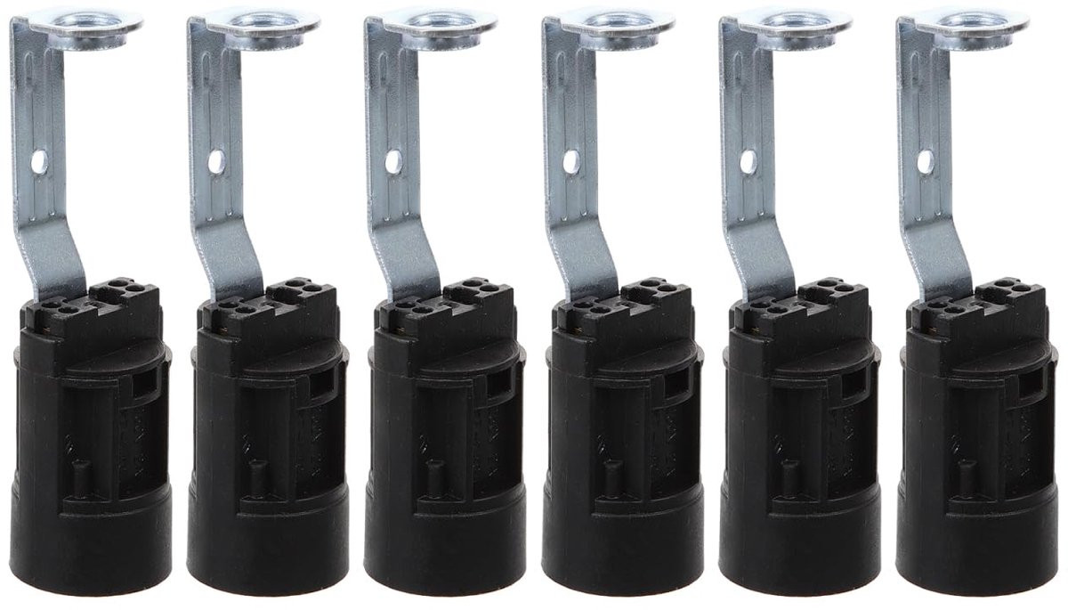 ShopVlot E14 kaarsenhouder 80mm - 6 stuks