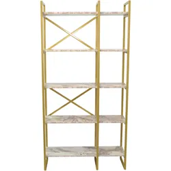 Möbel Direkt Online, Regal, Cesar (88 x 31 x 175 cm)