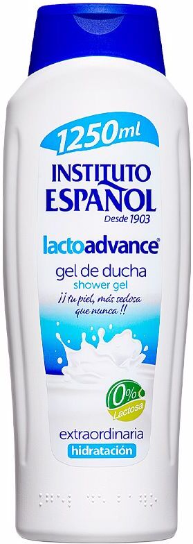 Instituto Español Lactoadvance 0% gel de ducha 1250 ml