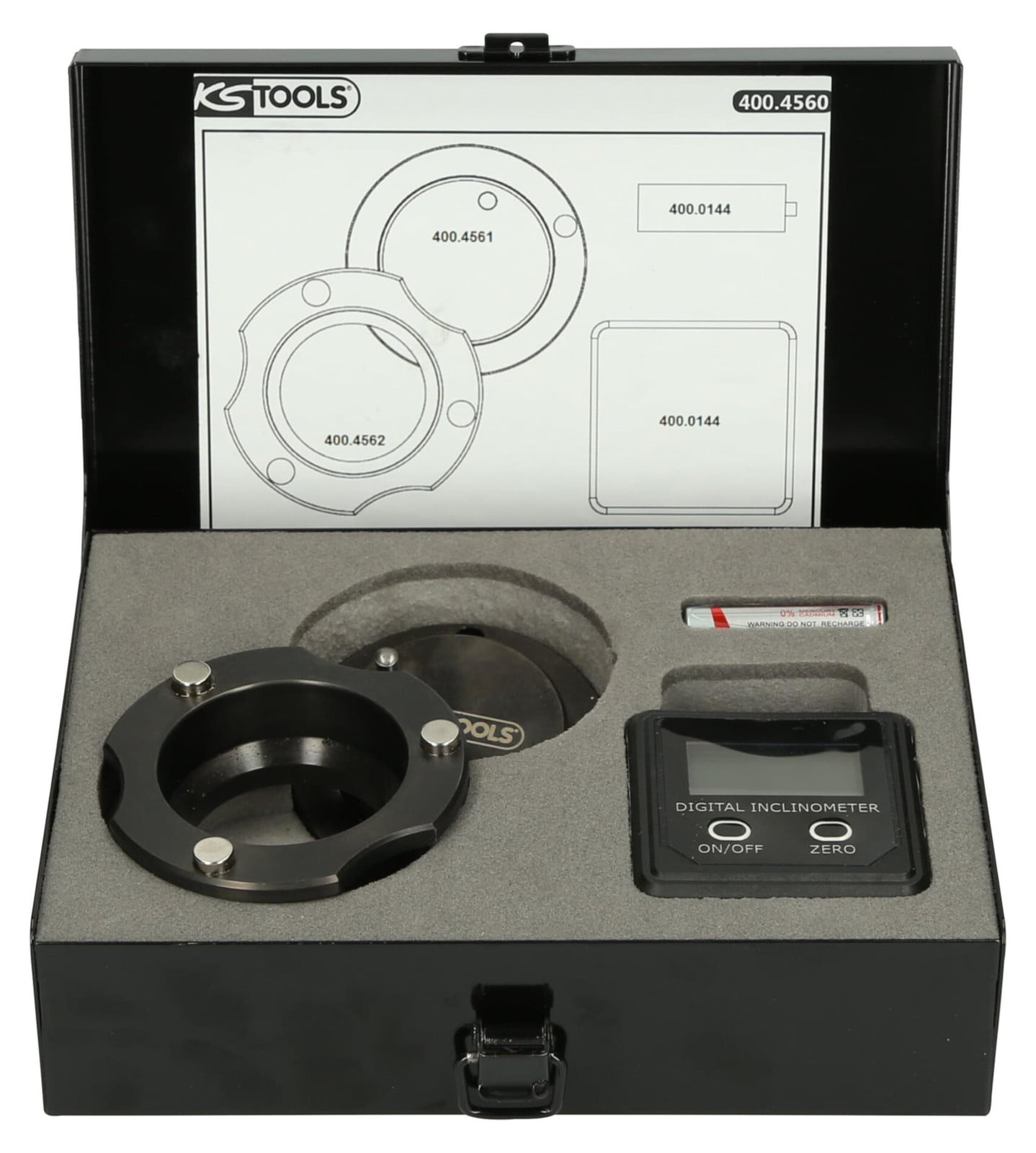 KS Tools 400.4560 Gereedschap, 3-delig
