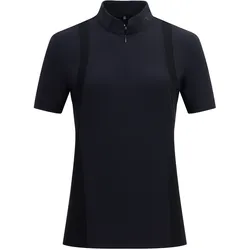 Euro-Star Damen Poloshirt Competition Shirt ESMilou black, Größe: L