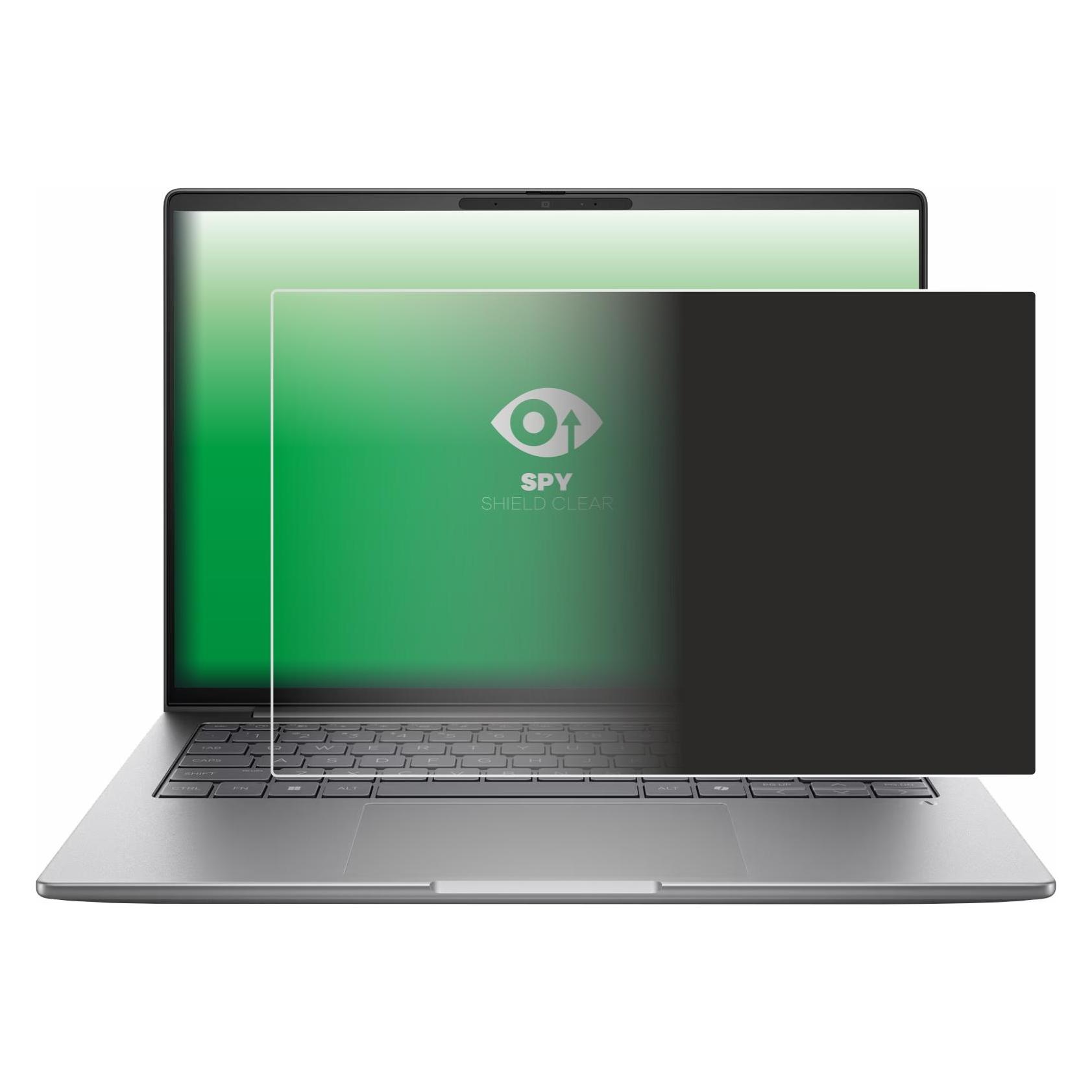 upscreen Sichtschutzfolie für HP ZBook 8 G1a 14" Anti-Spy Privacy Folie Blaulicht-Schutz (14", 16:10) (3560865)