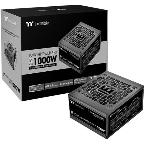 1000 Watt Thermaltake ToughPower SFX Platinum Modular 80+ Platinum