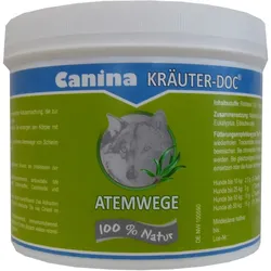Canina KRÄUTER-DOC | 150g bei Atemwegsproblemen