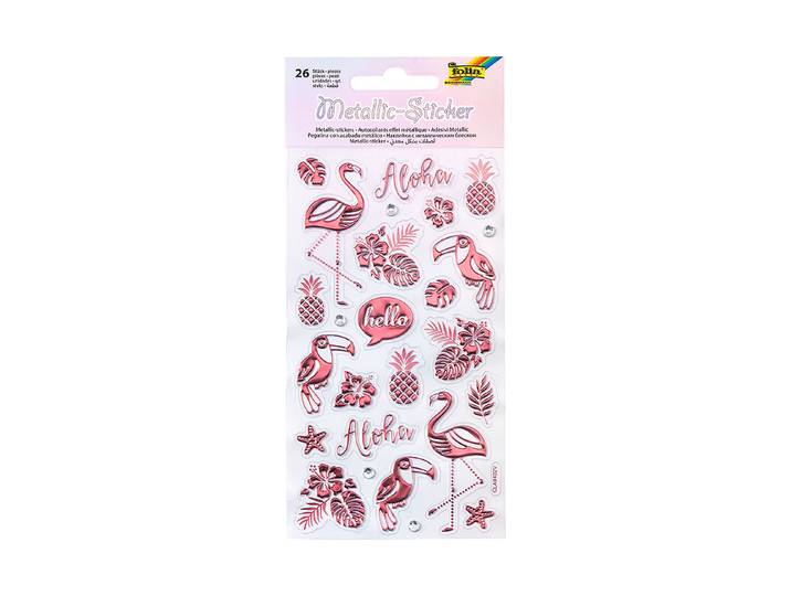 Folia Metallic Sticker II