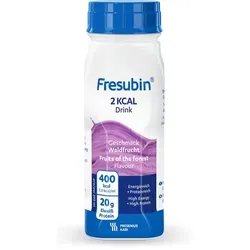 Fresubin 2 kcal Trinknahrung Waldfrucht - Aufbaunahrung 4X200 ml