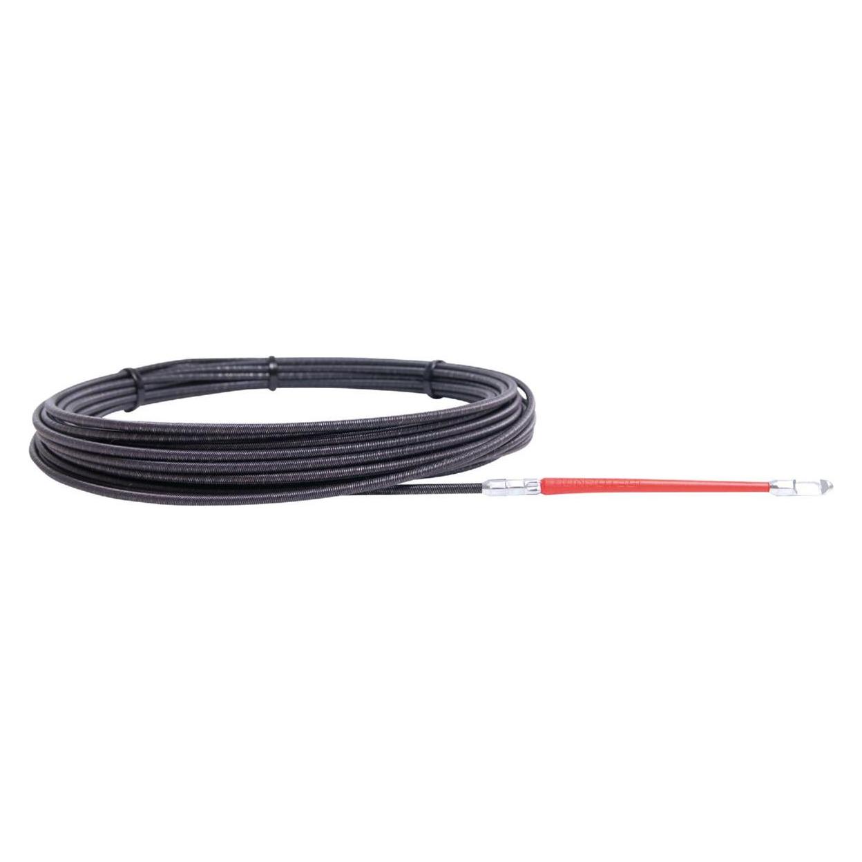 Runpotec RUNPO 30019 RUNPOGLEITER Spirale MET Ã4mm 20m Kabeleinziehband f.Rohrdm.16 (20 m) (30019)