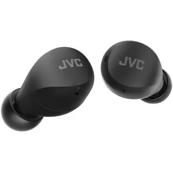 JVC HA-A6T-B-U schwarz Kopfhörer In Ear TWS 3,9g leicht (7.50 h, Kabellos), Kopfhörer, Schwarz