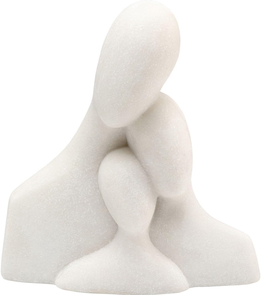Ibenzoa Elegante decoratieve sculptuur voor op tafel