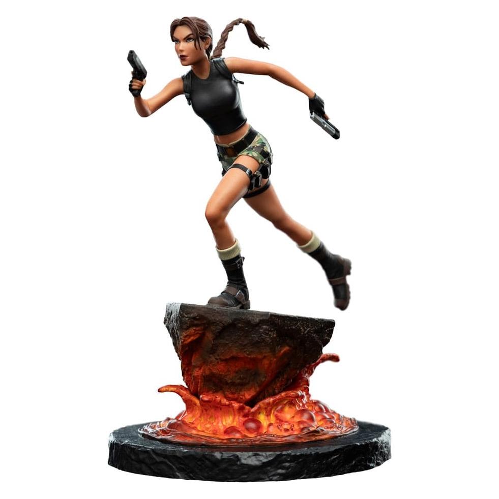 Weta Workshop Tomb Raider Mini Statue Lara Croft: The Sanctuary of Flame 18 cm (890104837)