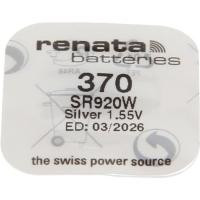 Renata zilveroxide knoopcel 370