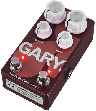 EarthQuaker Devices Gary Red Brown LTD