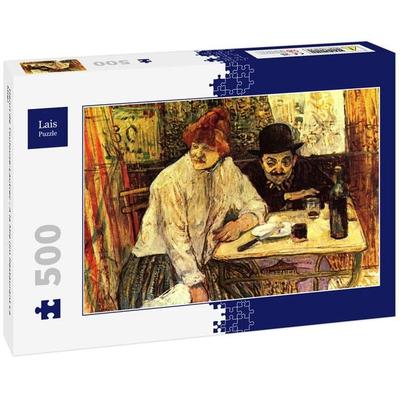 Lais Puzzle Henri de Toulouse-Lautrec - A la Mie (Im Restaurant La Mie) 500 Teile
