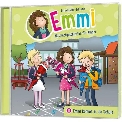 Emmi kommt in die Schule - Folge 11 - Bärbel Löffel-Schröder, CD, 4029856407111