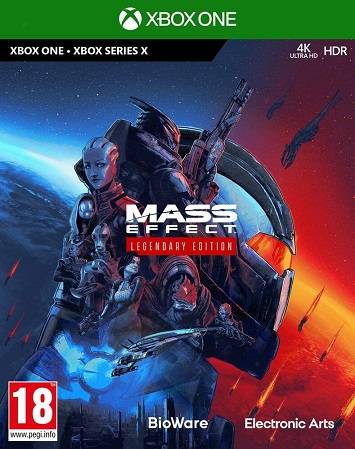 Mass Effect Legendary Edition Xbox Series X   S / Xbox One Account Access UK ONLY