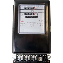 NZR Drehstromzähler 2-Tarif 11020215