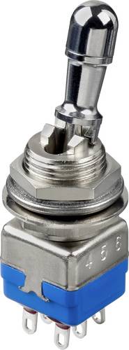 APEM 12146A-2V 12000 Serie Kippschalter 1 St.