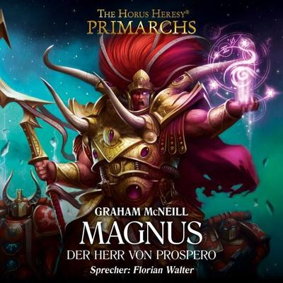 The Horus Heresy: Primarchs 03 - Graham McNeill, Audio, 4066339455979