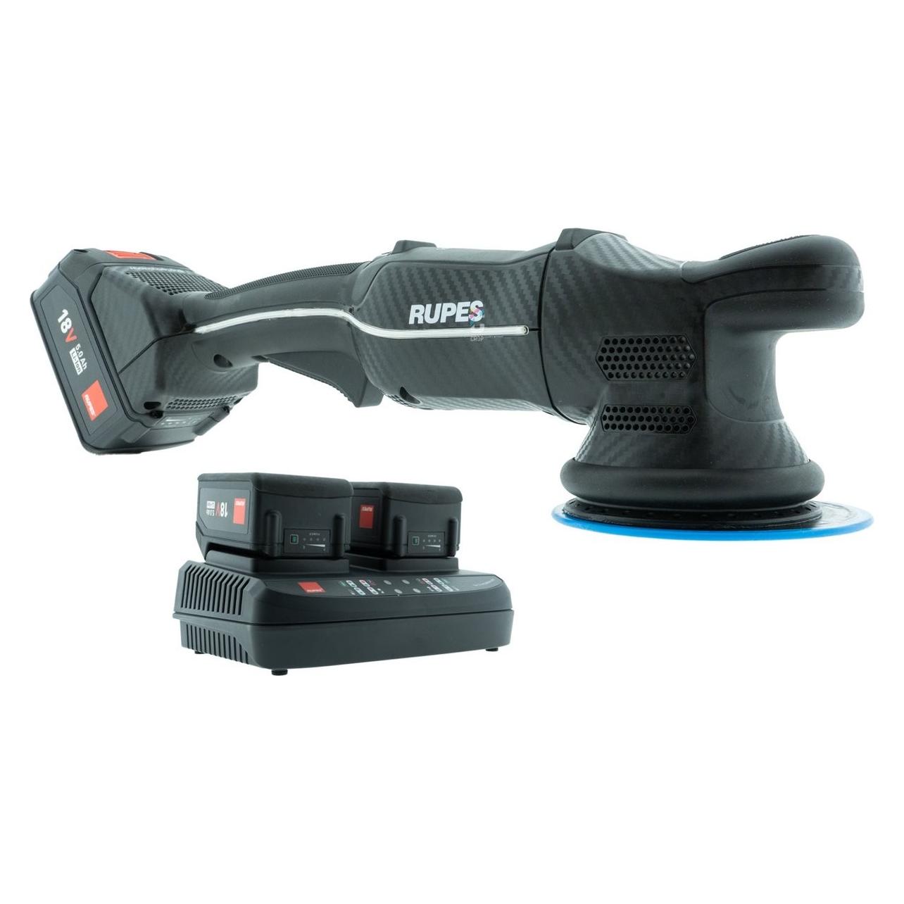 Rupes HLR15/CB2/STD iBrid Bigfoot Exzenterpolierer 125mm 18V 5.0Ah Li-Ion (Exzenterpolierer) (HLR15STD)