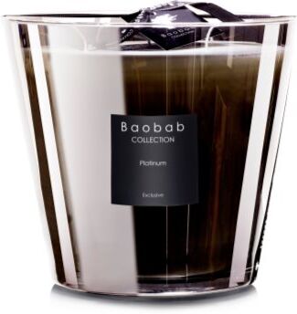 Baobab Les Exclusives Platinum vela perfumada 500 g. Les Exclusives Platinum