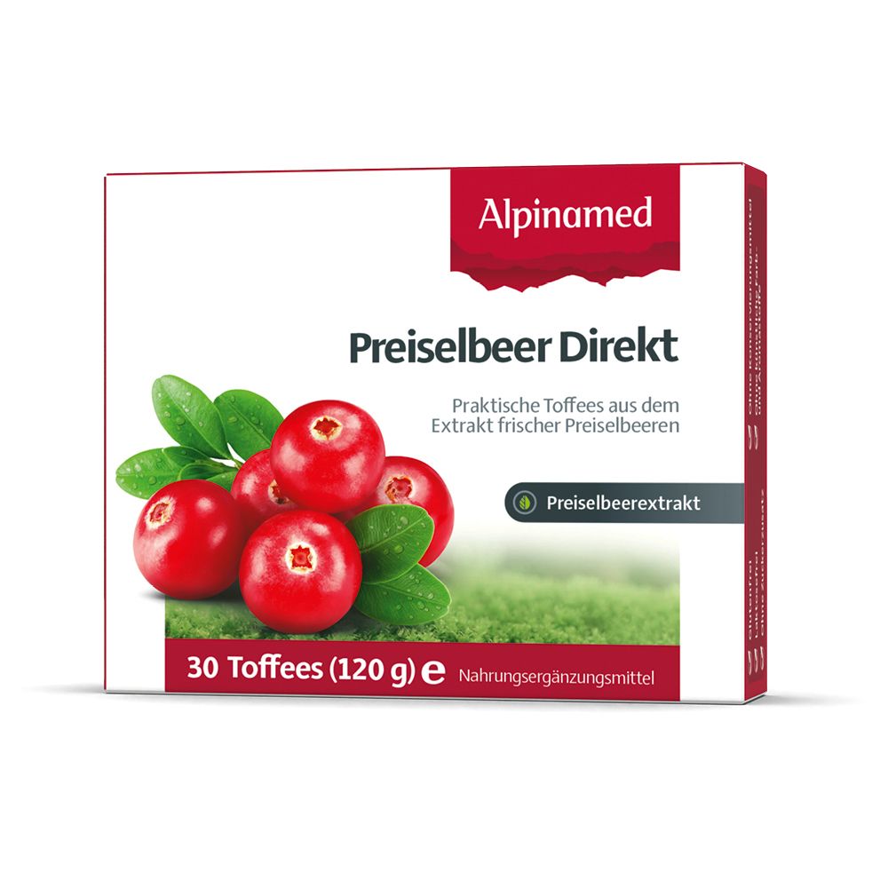 Alpinamed Preiselb Direkt 30 St Würfel