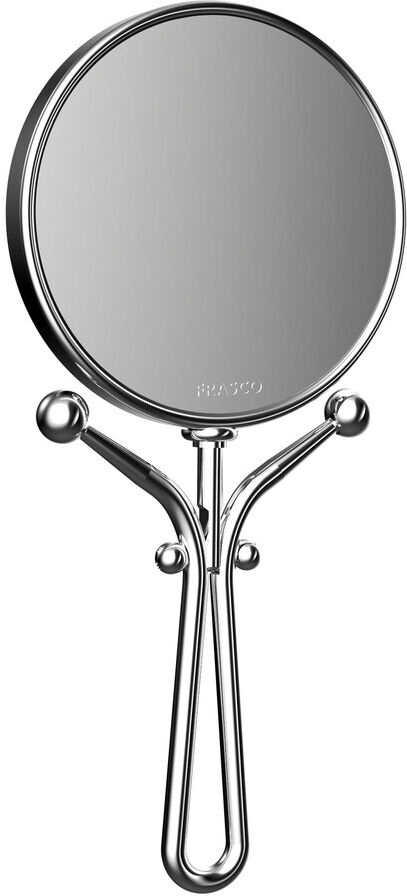 Emco Miroir de voyage Pure 109400124 Ø 127 mm, 5x, rond, chromé