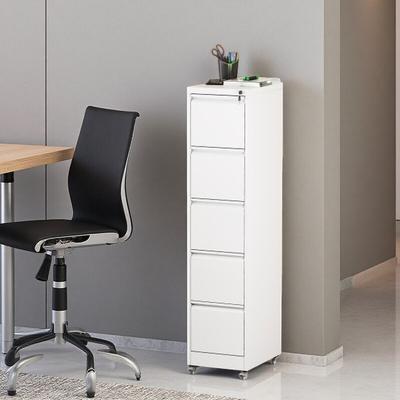 VIVIADORE 5 Drawer Metal File Cabinet with Lock,Anti-Tip Interlock System,Full Extension Ball Bearing Drawers