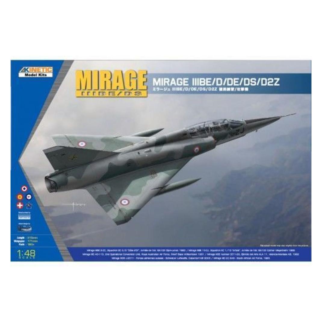 Kinetic Mirage IIID/DS (Motorflugzeug) (K48054)