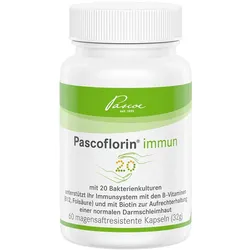 Pascoflorin immun Kapseln 60 St